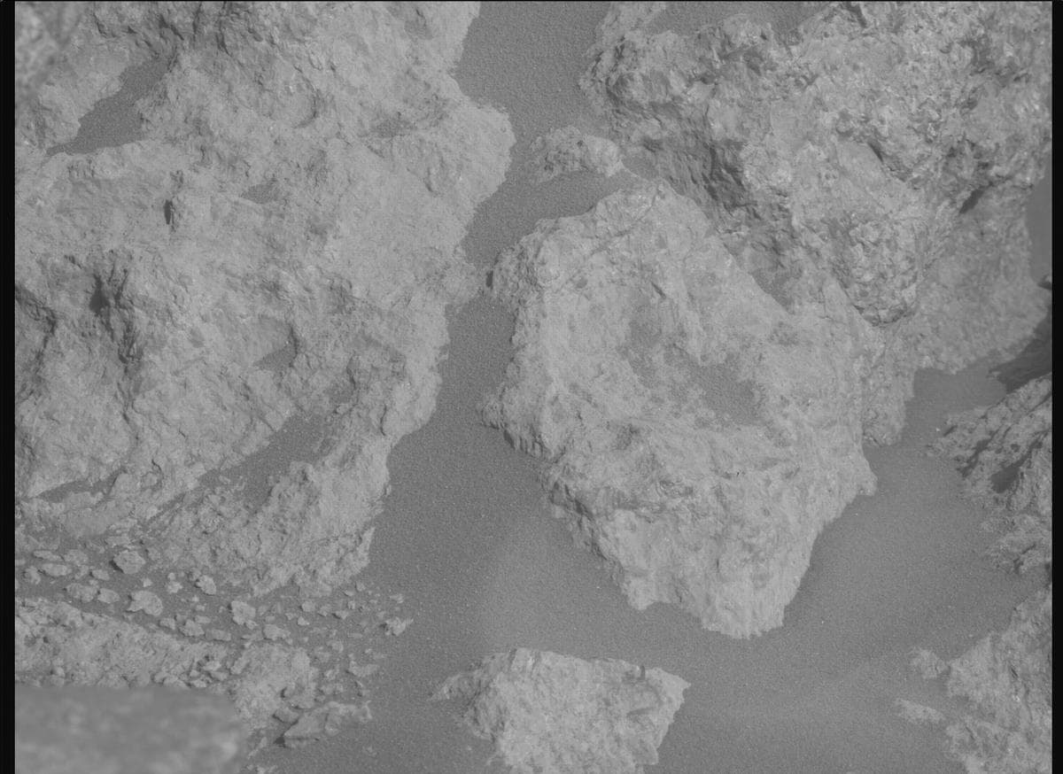 Foto de Marte da câmera MCZ_RIGHT