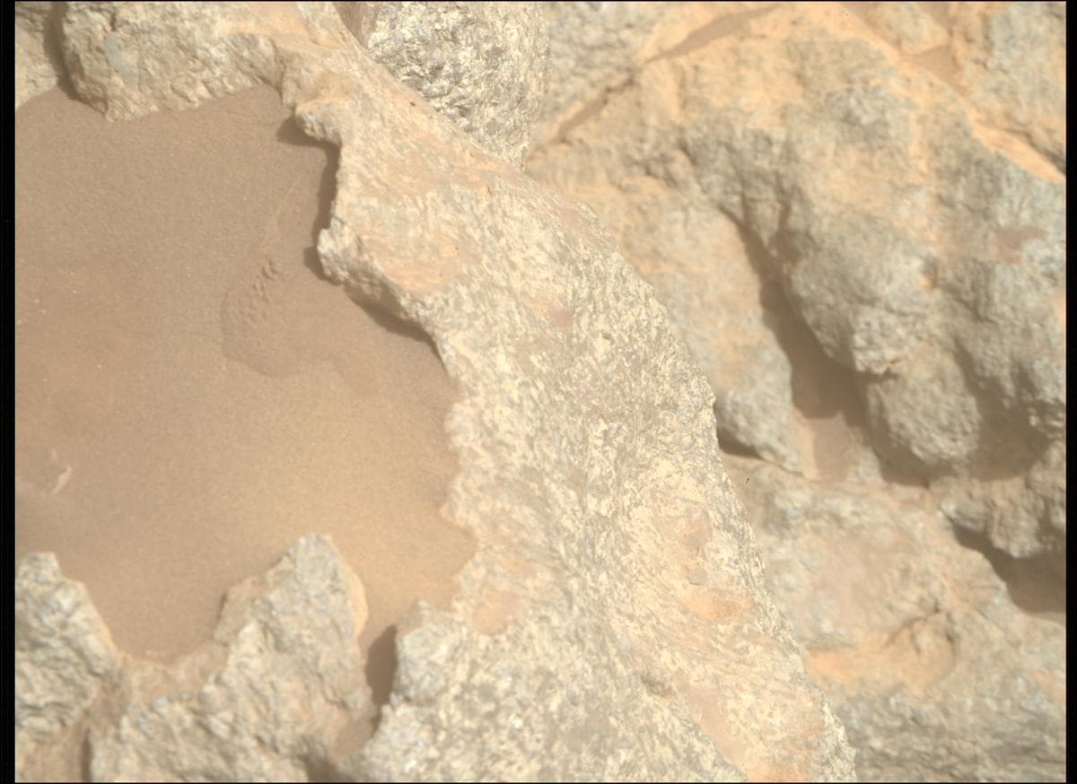 Foto de Marte da câmera MCZ_RIGHT