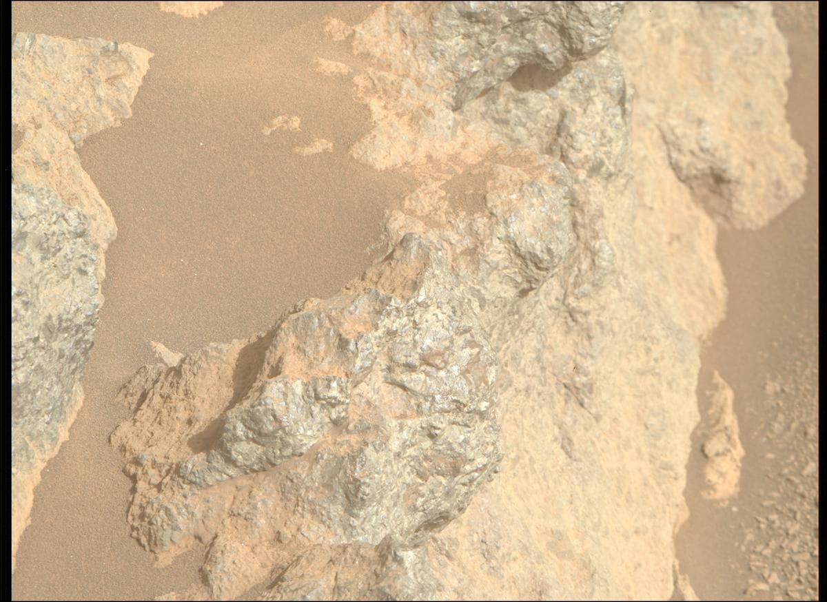 Foto de Marte da câmera MCZ_RIGHT