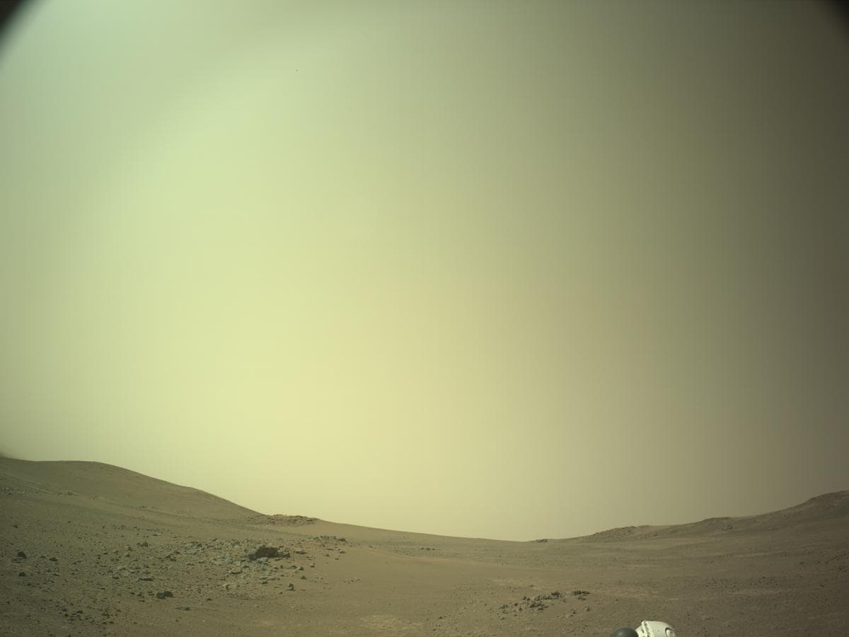 Foto de Marte da câmera NAVCAM_LEFT