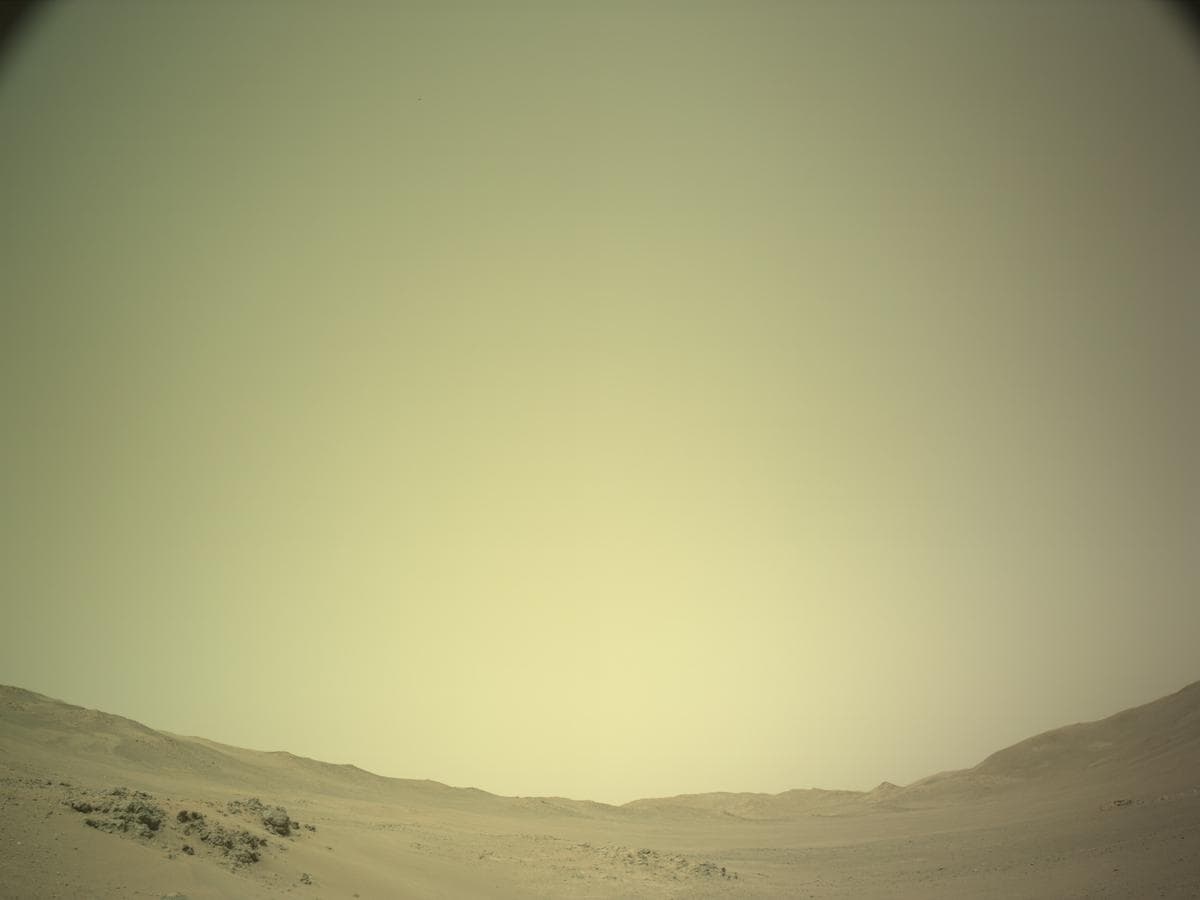 Foto de Marte da câmera NAVCAM_LEFT