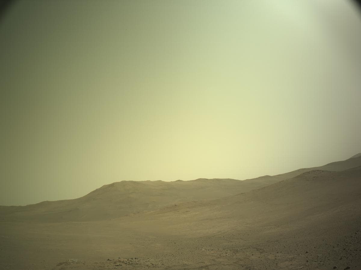 Foto de Marte da câmera NAVCAM_LEFT