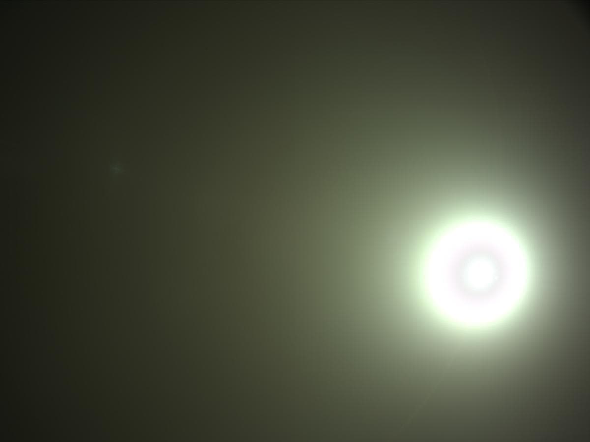 Foto de Marte da câmera NAVCAM_LEFT