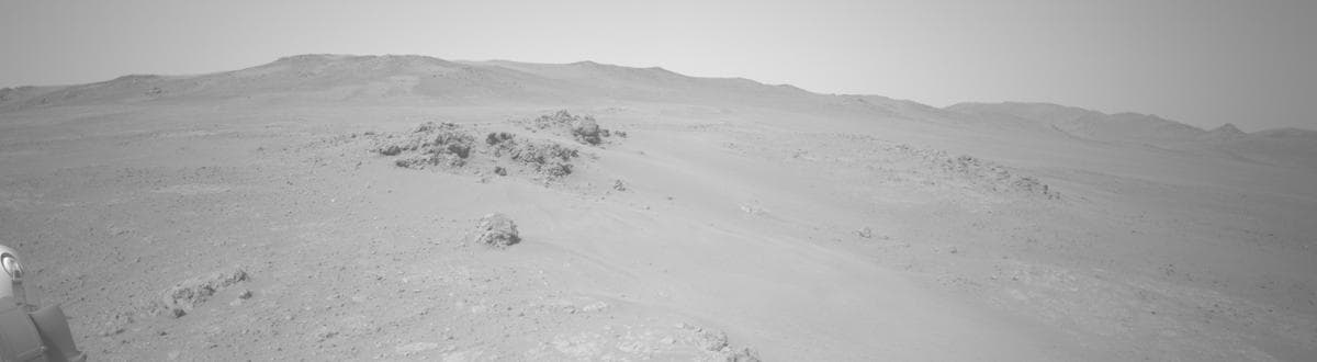 Foto de Marte da câmera NAVCAM_LEFT