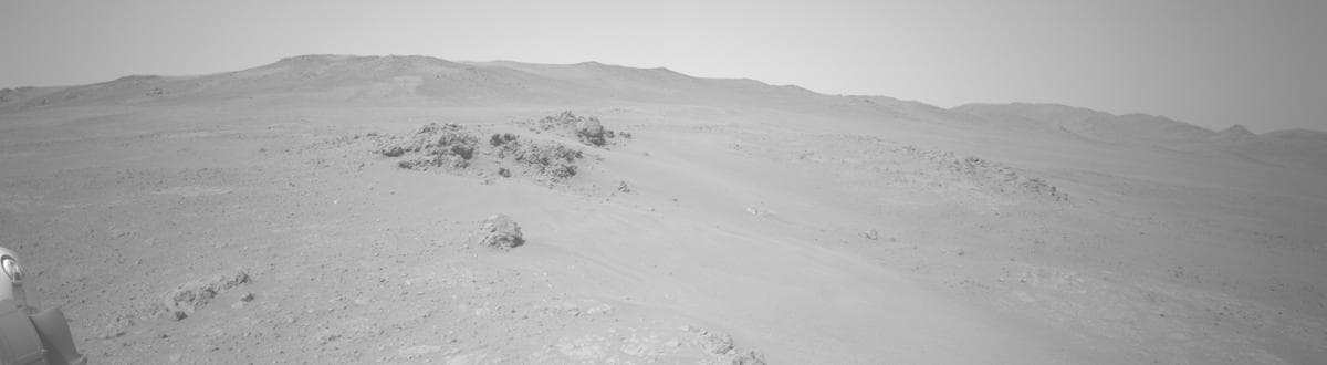 Foto de Marte da câmera NAVCAM_LEFT