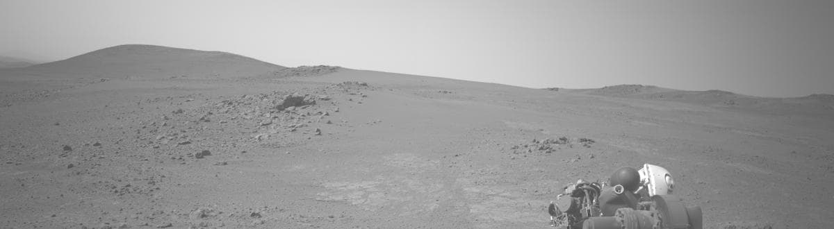 Foto do rover em Marte de 2026-03-18