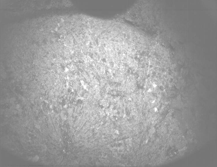 Foto de Marte da câmera PIXL_MCC