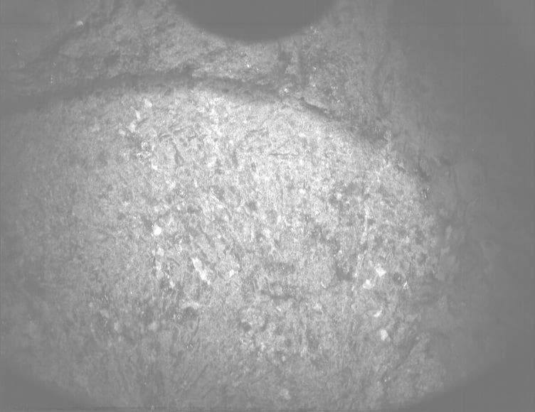 Foto de Marte da câmera PIXL_MCC