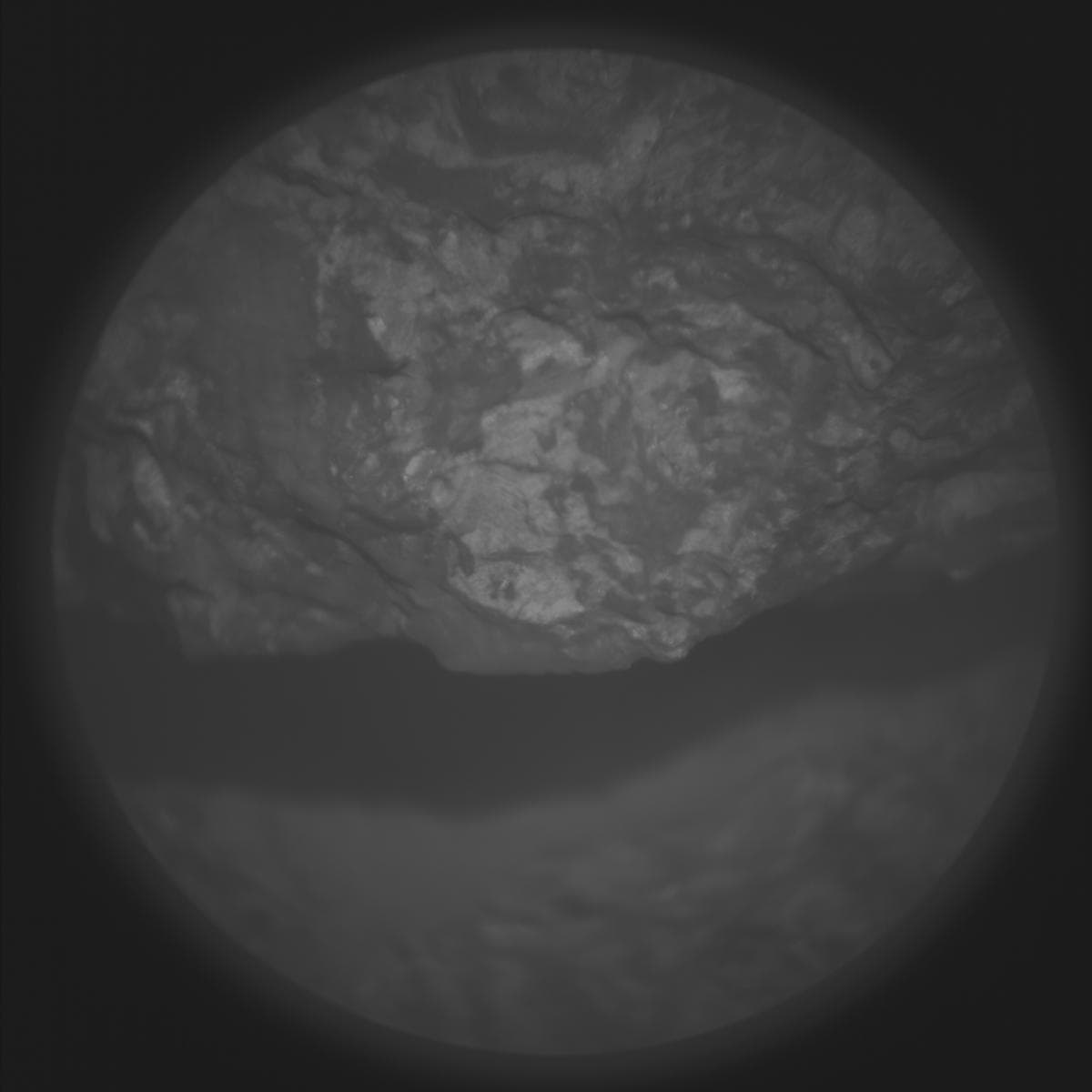 Foto de Marte da câmera SUPERCAM_RMI