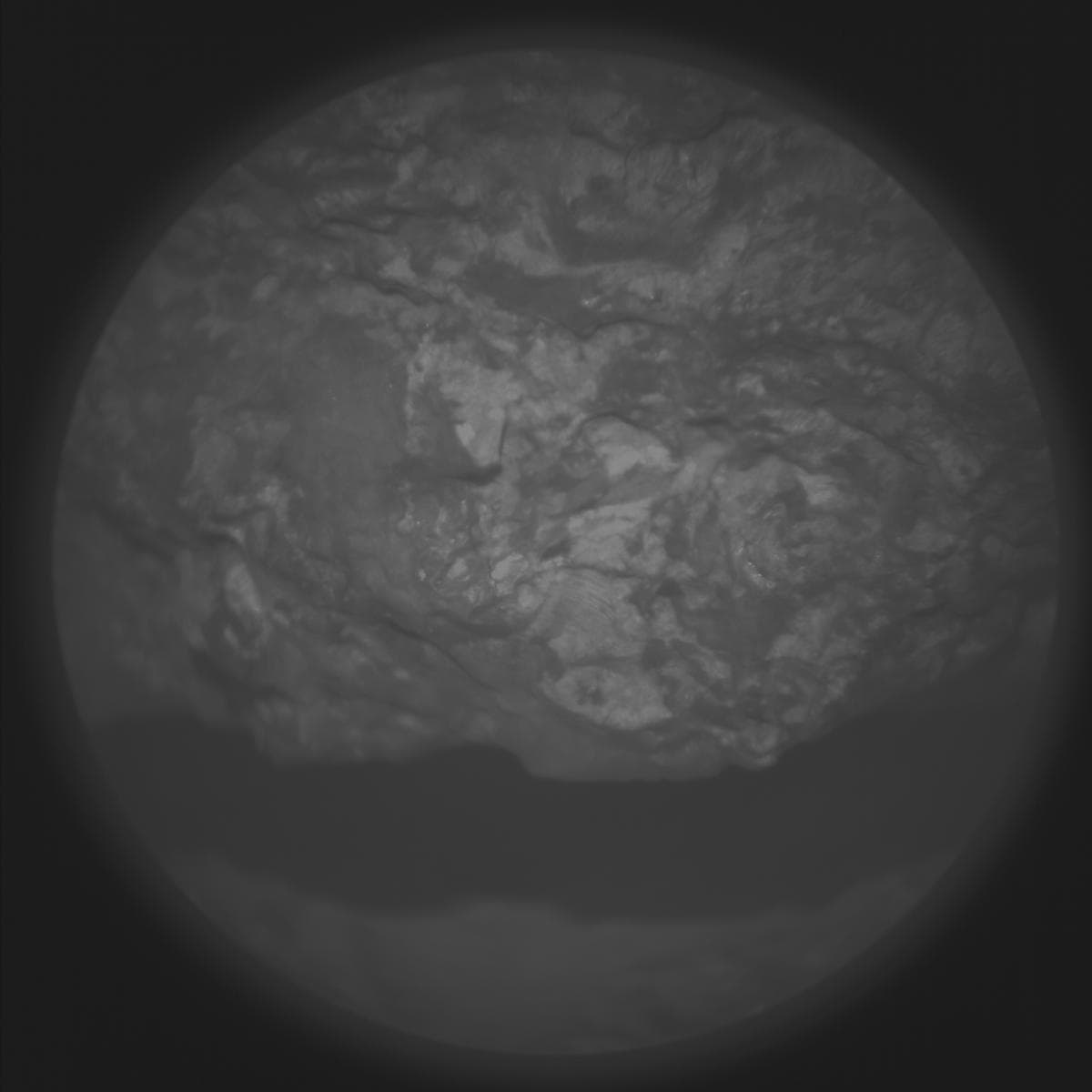 Foto de Marte da câmera SUPERCAM_RMI