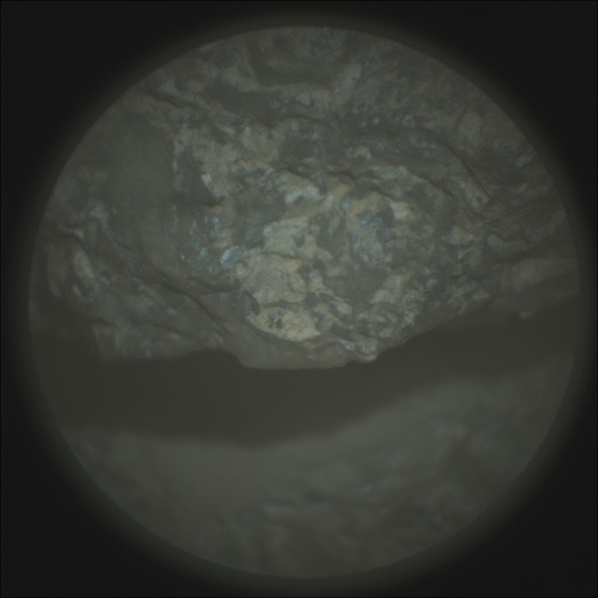 Foto de Marte da câmera SUPERCAM_RMI