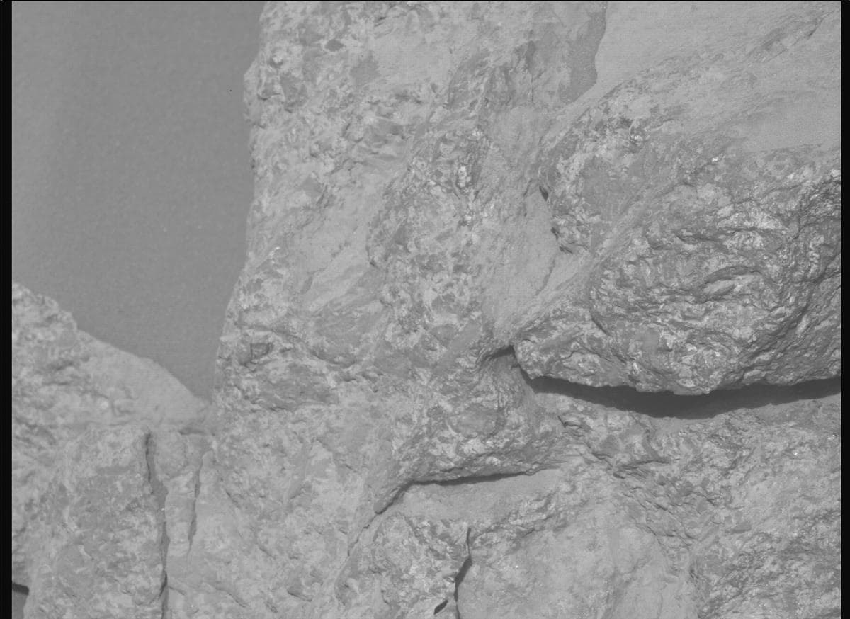 Foto de Marte da câmera MCZ_LEFT