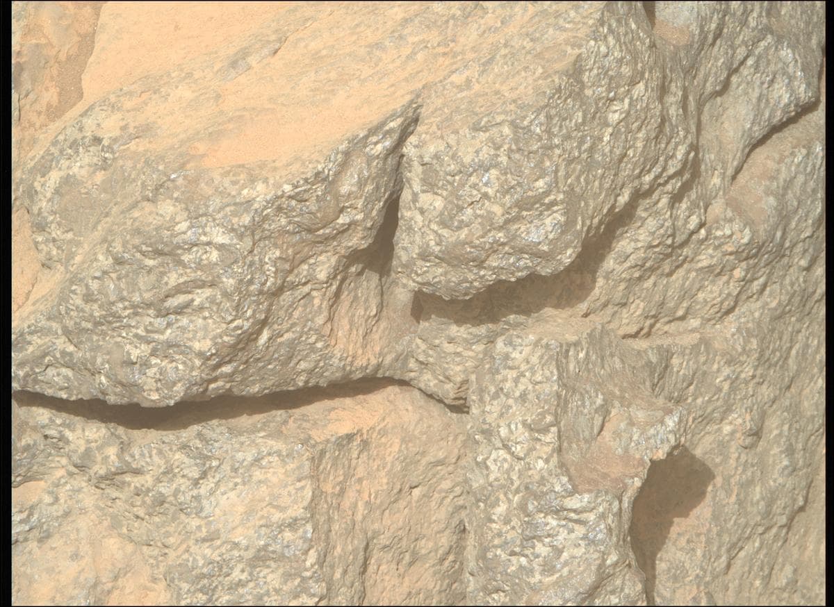 Foto de Marte da câmera MCZ_RIGHT