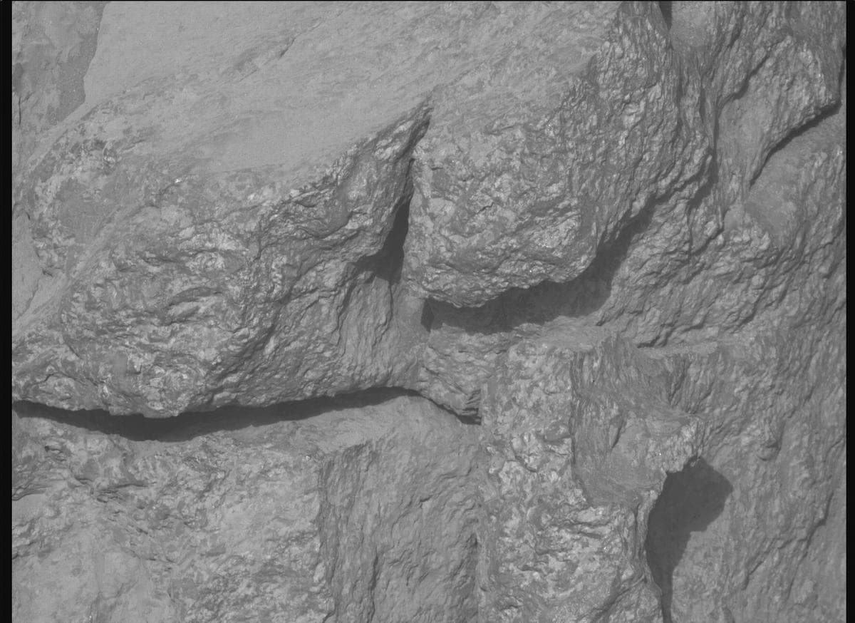 Foto de Marte da câmera MCZ_RIGHT