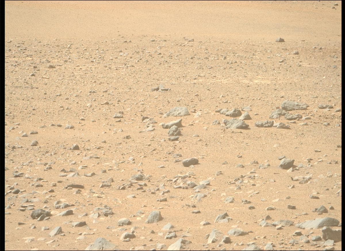 Foto de Marte da câmera MCZ_RIGHT