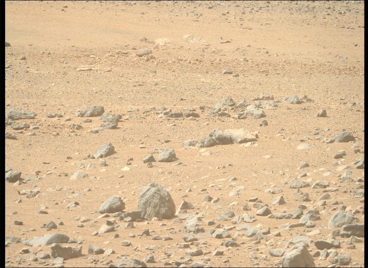 Foto de Marte da câmera MCZ_RIGHT