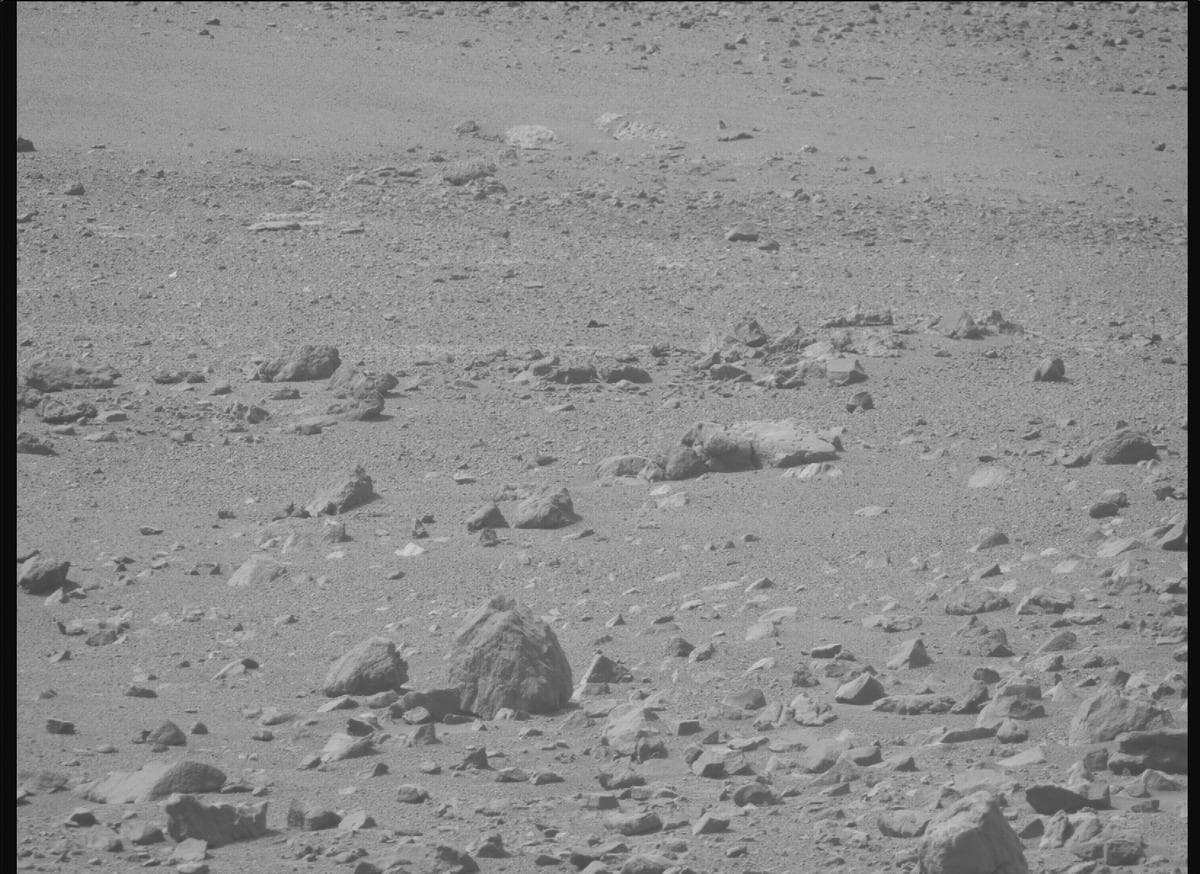 Foto de Marte da câmera MCZ_RIGHT