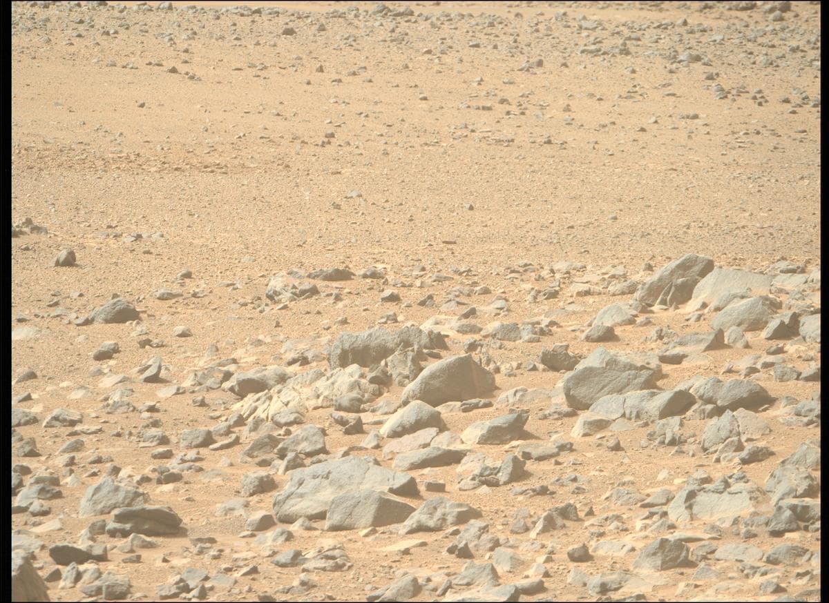 Foto de Marte da câmera MCZ_RIGHT