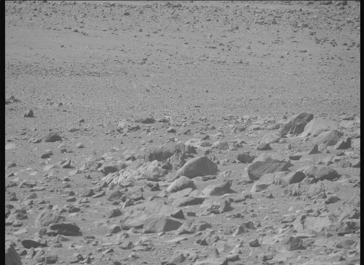 Foto de Marte da câmera MCZ_RIGHT