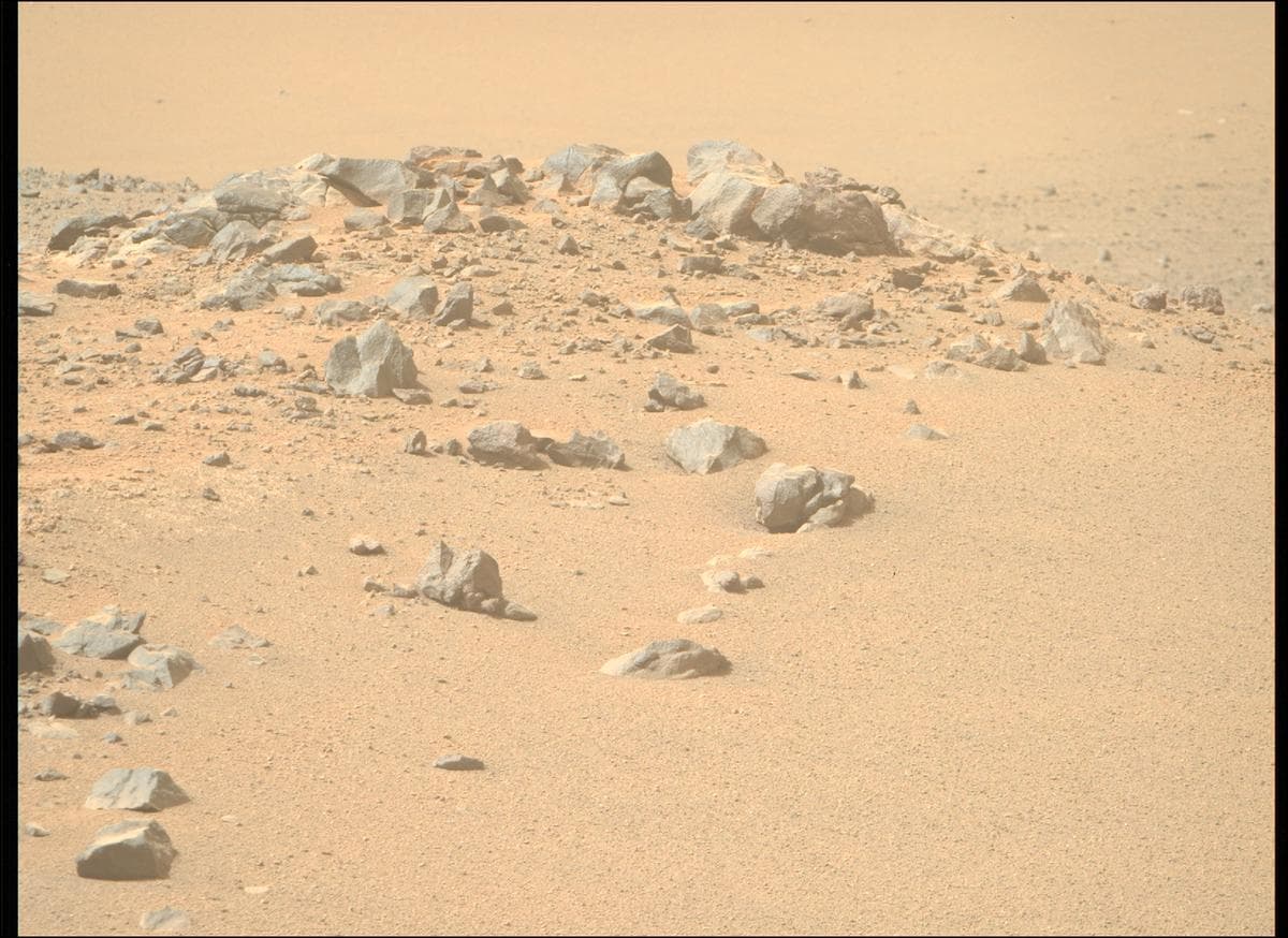 Foto de Marte da câmera MCZ_RIGHT