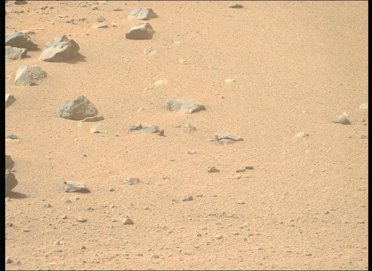 Foto de Marte da câmera MCZ_RIGHT