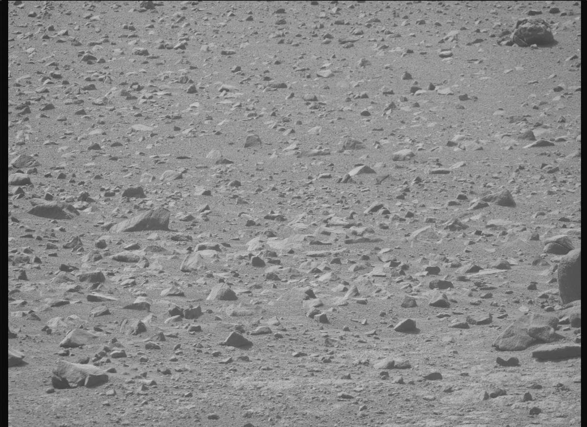 Foto de Marte da câmera MCZ_RIGHT