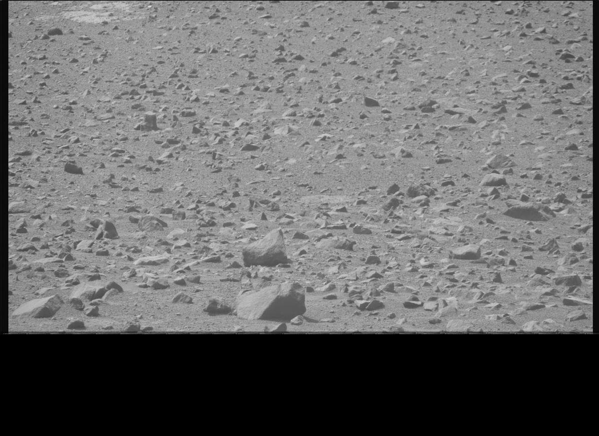 Foto de Marte da câmera MCZ_RIGHT