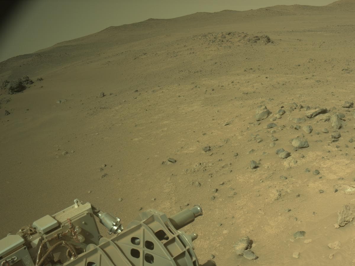 Foto de Marte da câmera NAVCAM_LEFT
