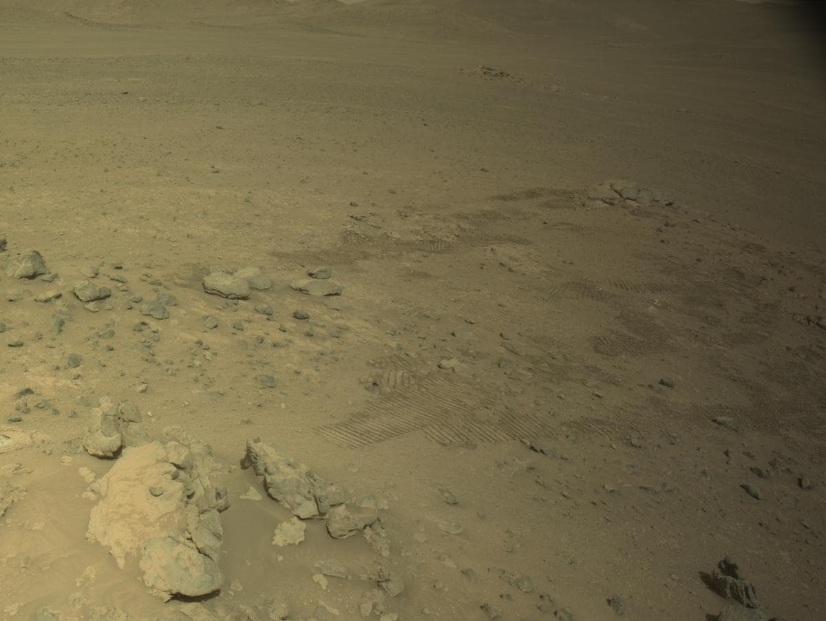 Foto de Marte da câmera NAVCAM_LEFT