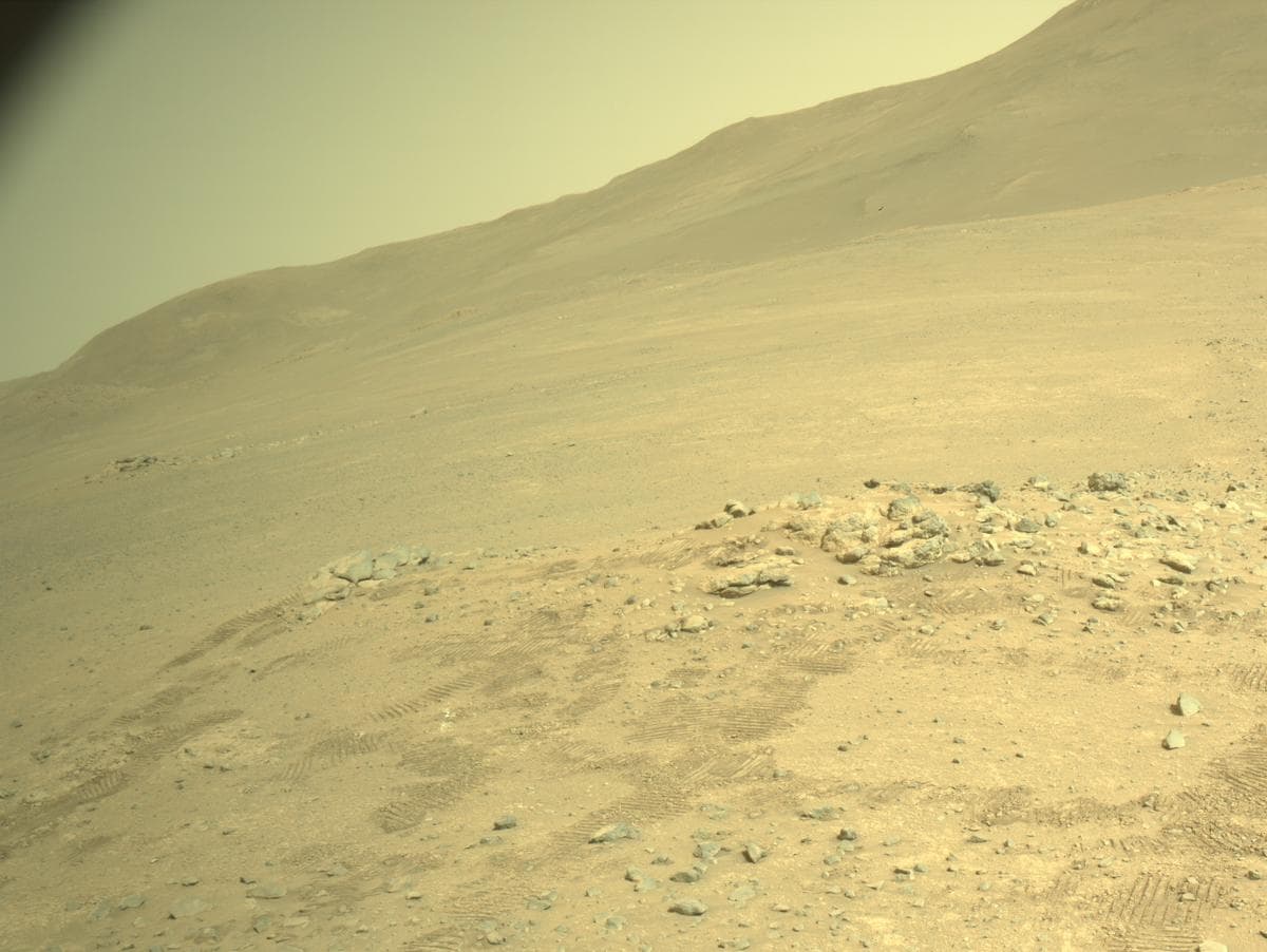 Foto de Marte da câmera NAVCAM_LEFT