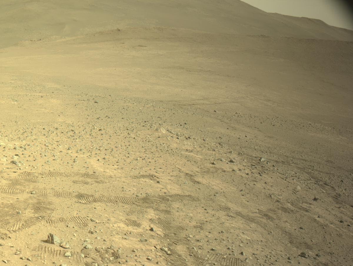 Foto de Marte da câmera NAVCAM_LEFT