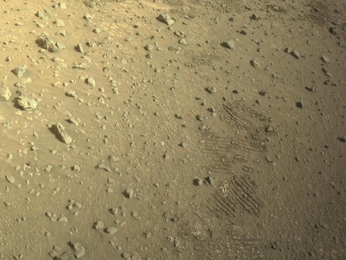 Foto de Marte da câmera NAVCAM_LEFT