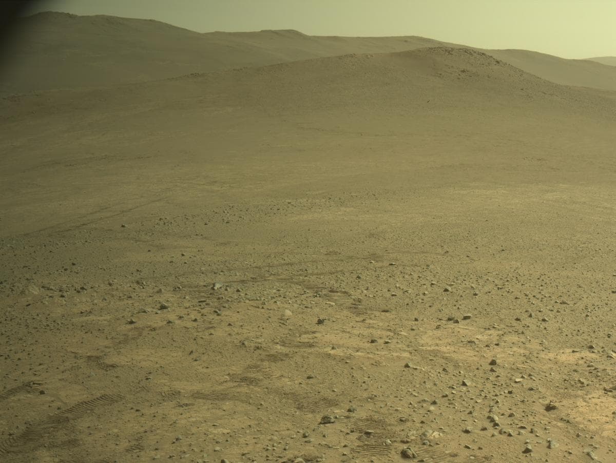 Foto de Marte da câmera NAVCAM_LEFT