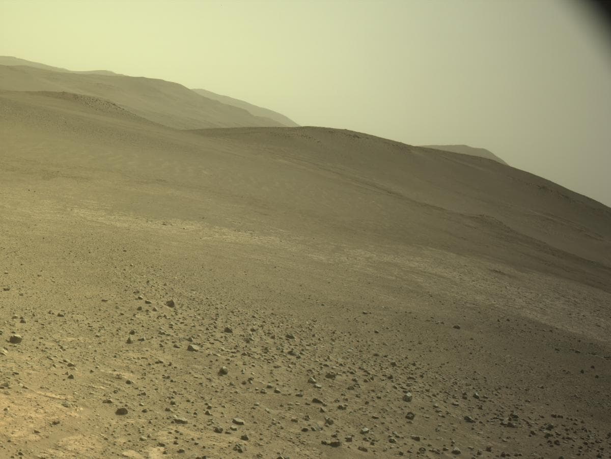 Foto de Marte da câmera NAVCAM_LEFT