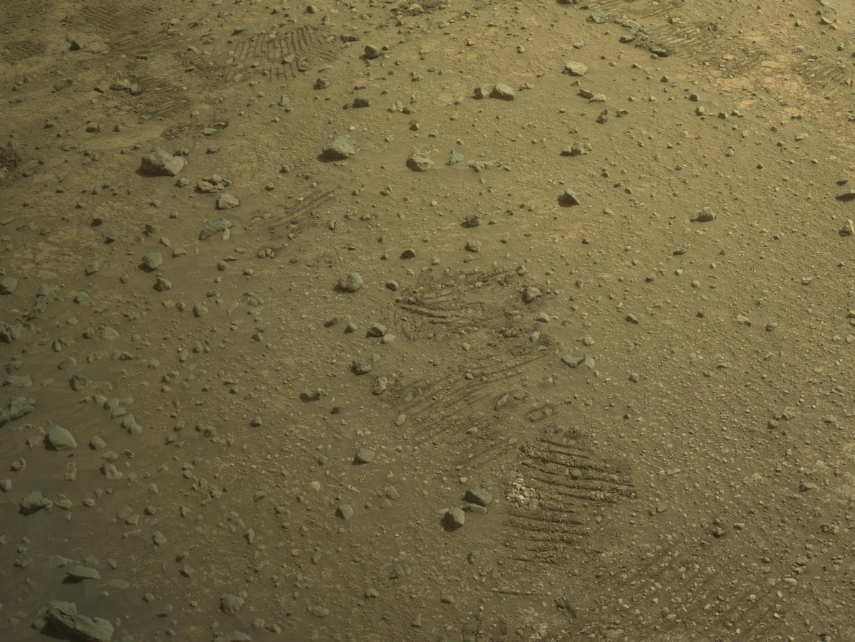 Foto de Marte da câmera NAVCAM_LEFT