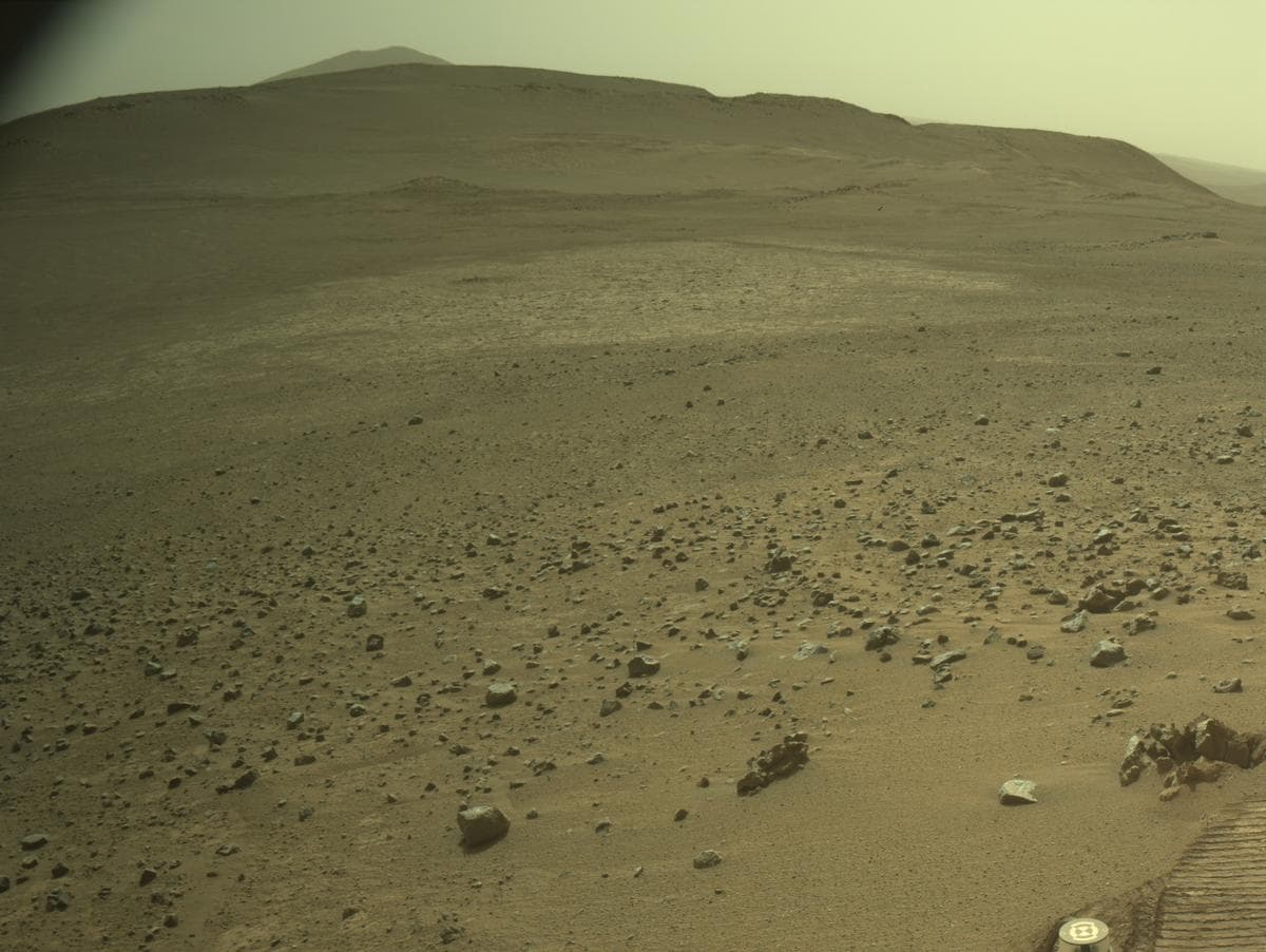 Foto de Marte da câmera NAVCAM_LEFT