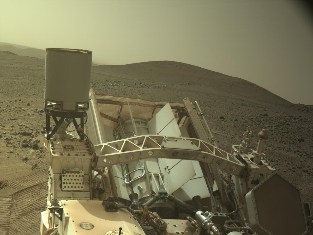 Foto de Marte da câmera NAVCAM_LEFT