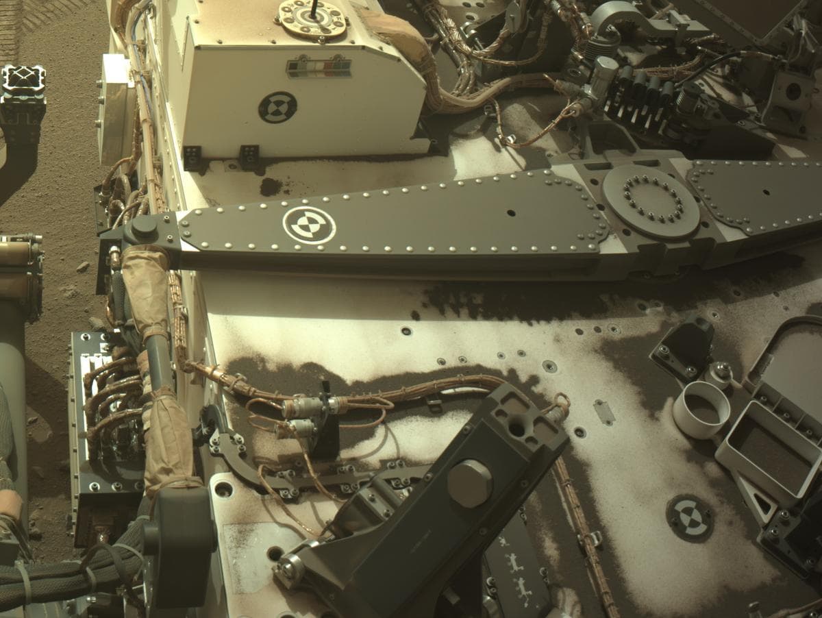 Foto de Marte da câmera NAVCAM_LEFT