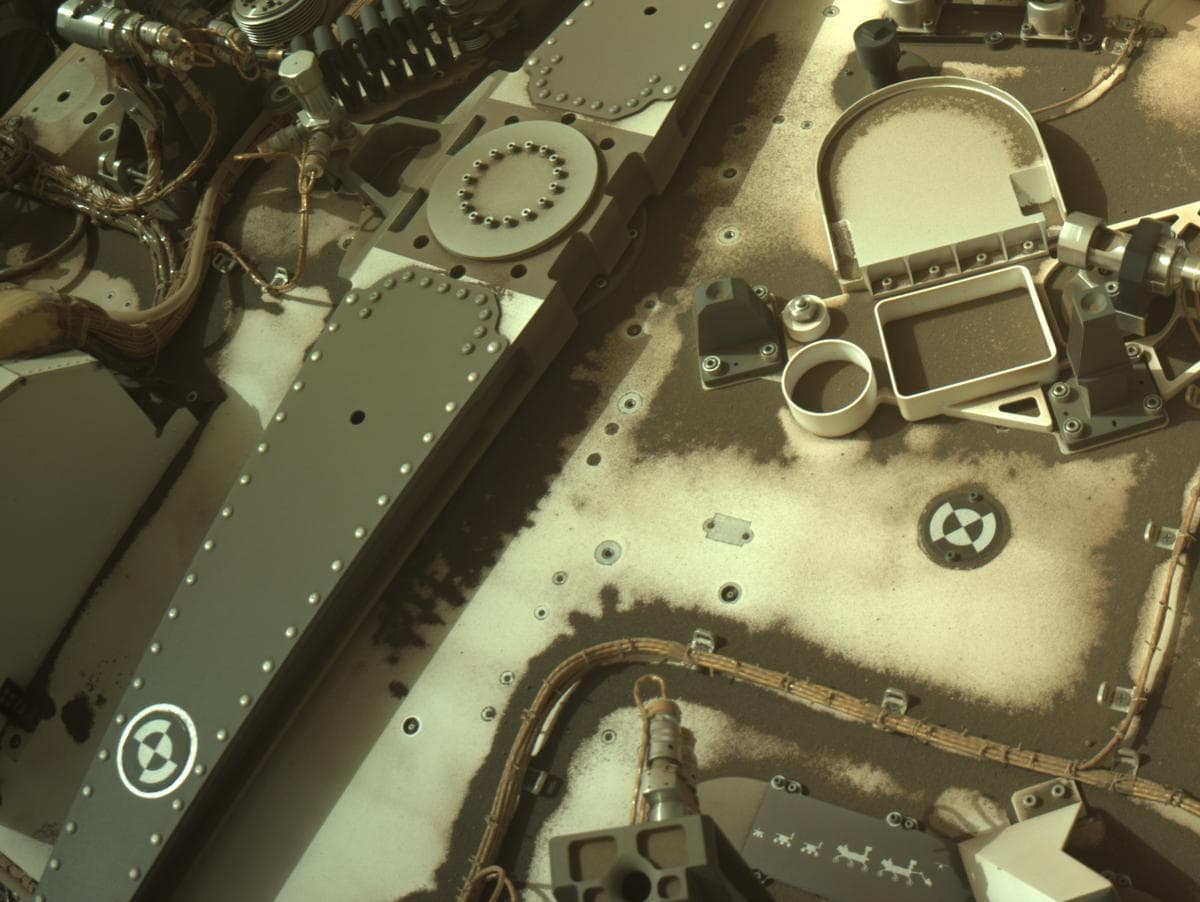 Foto de Marte da câmera NAVCAM_LEFT