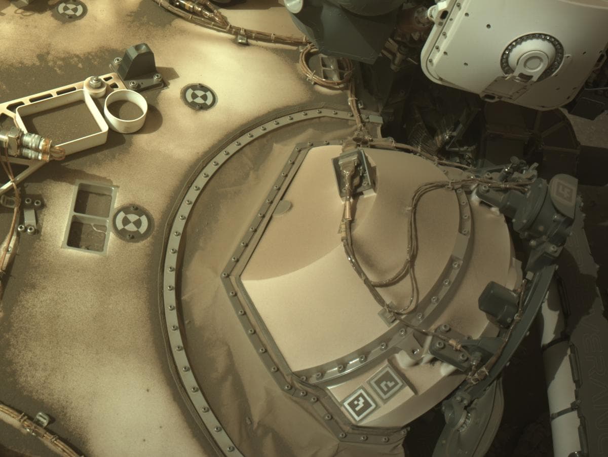 Foto de Marte da câmera NAVCAM_LEFT