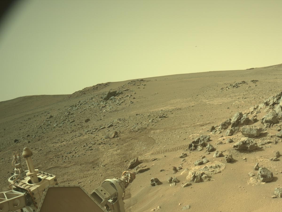 Foto de Marte da câmera NAVCAM_LEFT