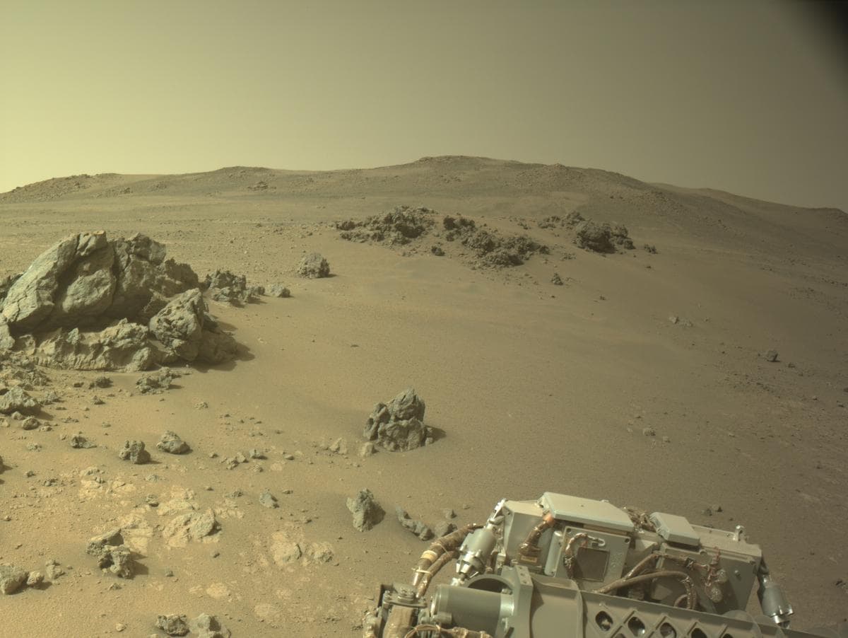 Foto de Marte da câmera NAVCAM_LEFT