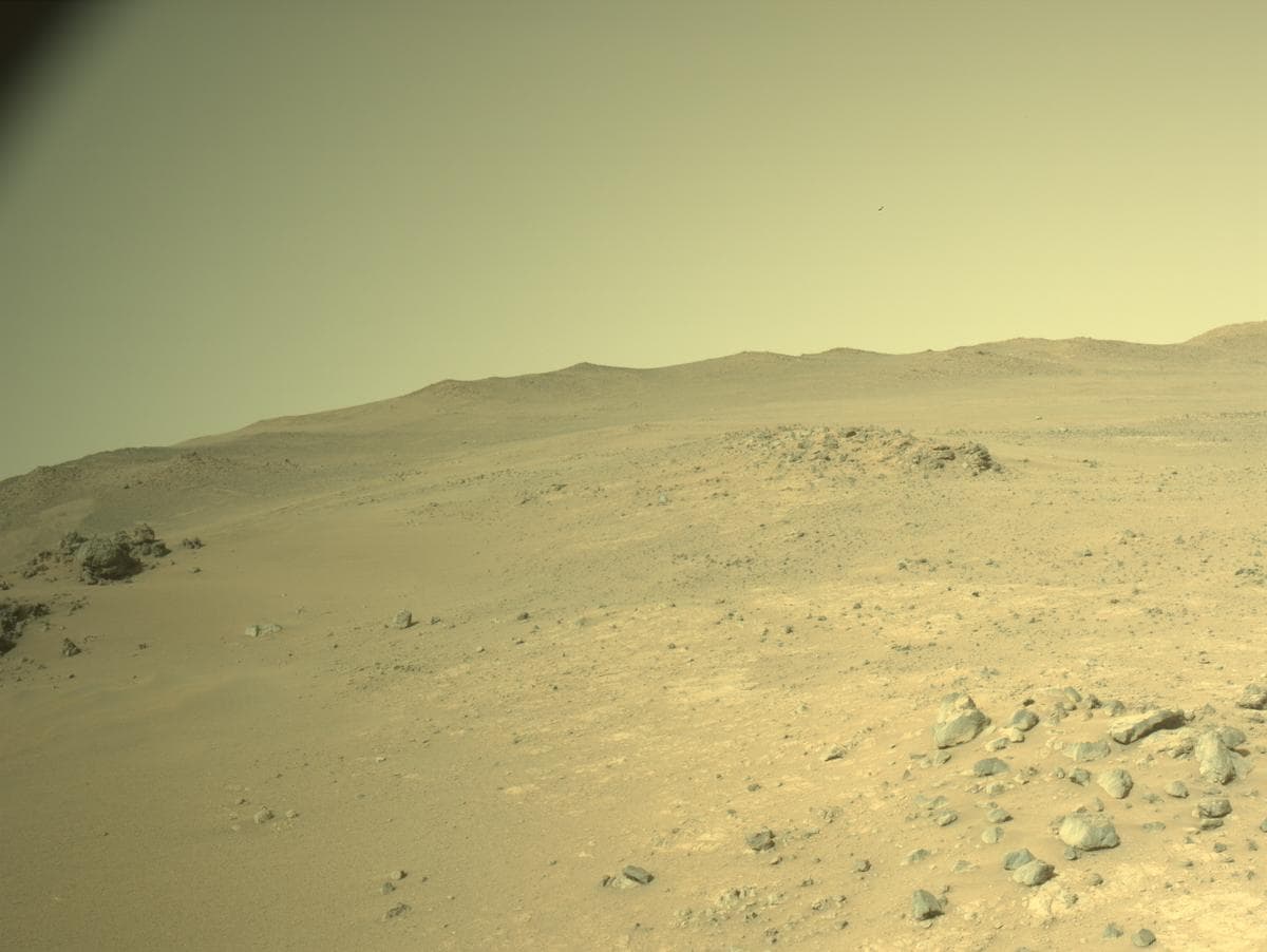 Foto de Marte da câmera NAVCAM_LEFT