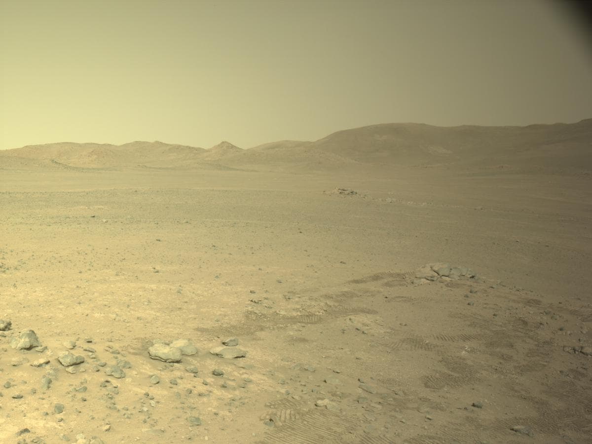 Foto de Marte da câmera NAVCAM_LEFT