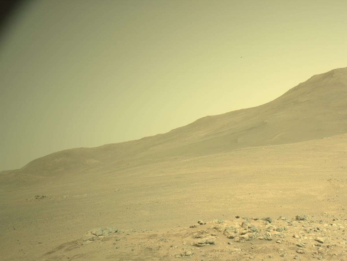 Foto de Marte da câmera NAVCAM_LEFT