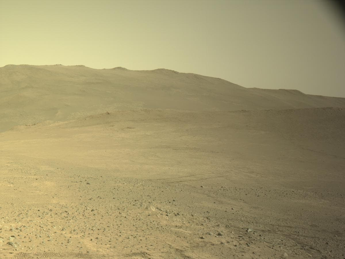 Foto de Marte da câmera NAVCAM_LEFT