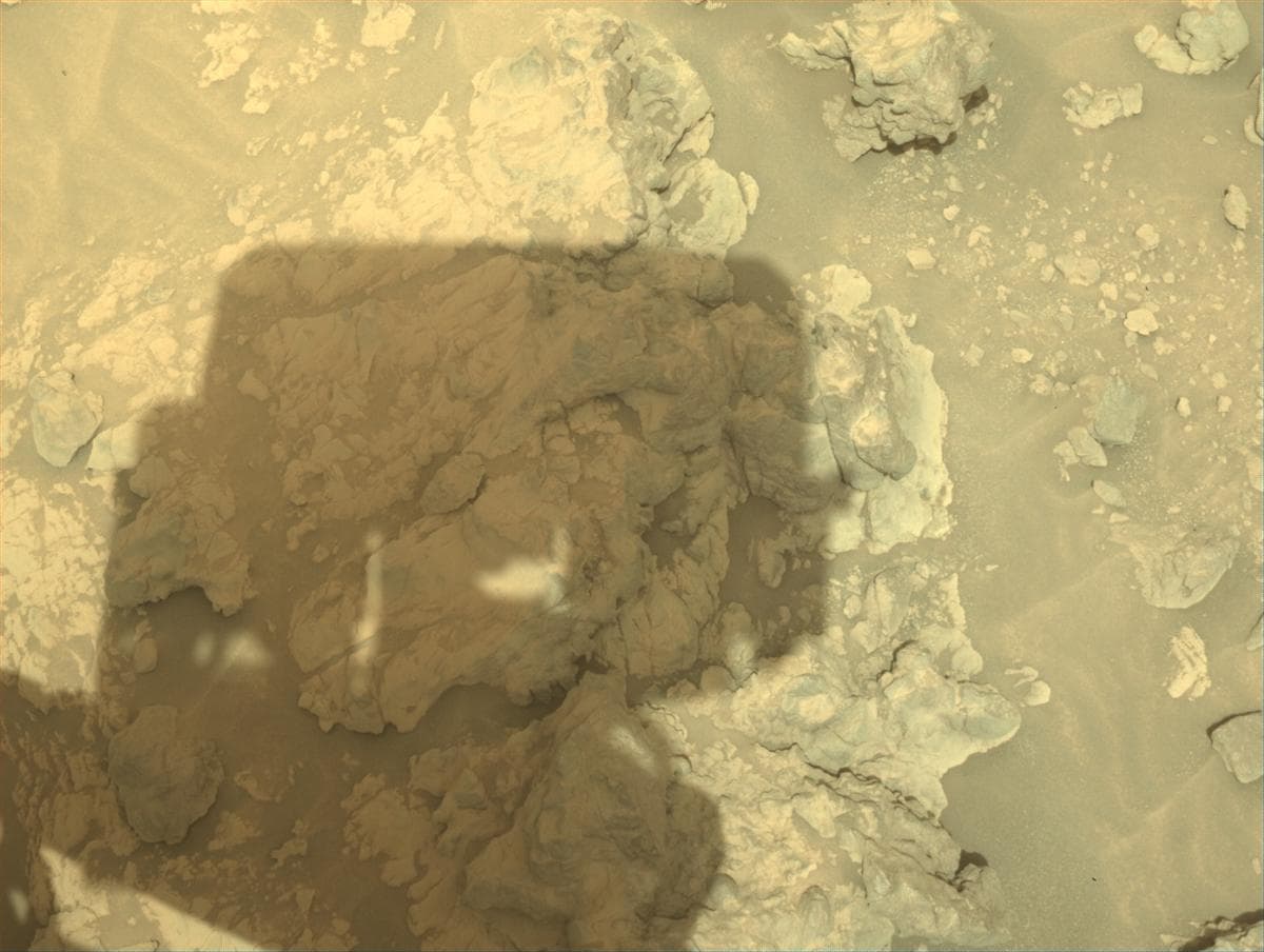 Foto de Marte da câmera NAVCAM_RIGHT