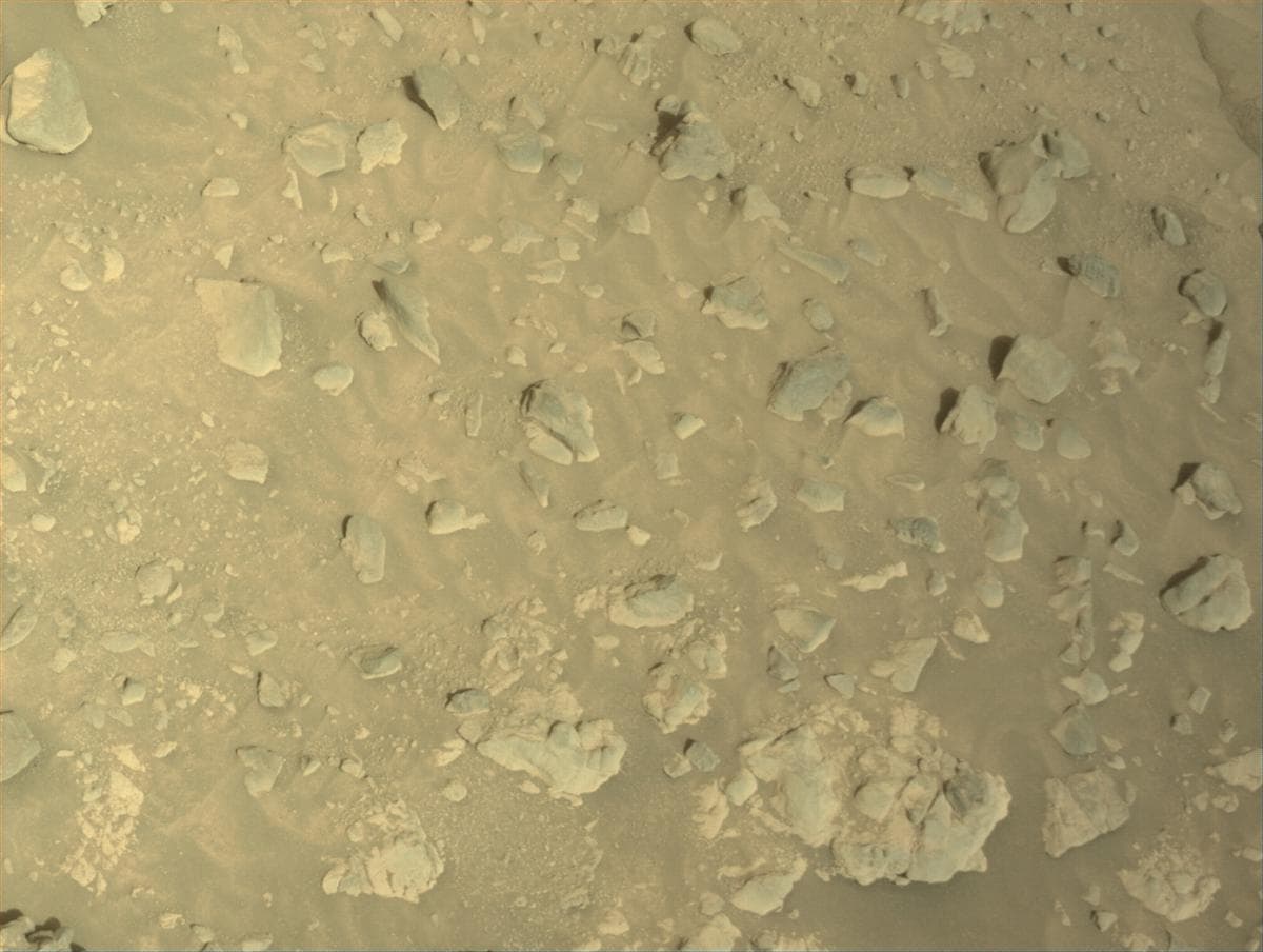 Foto de Marte da câmera NAVCAM_RIGHT
