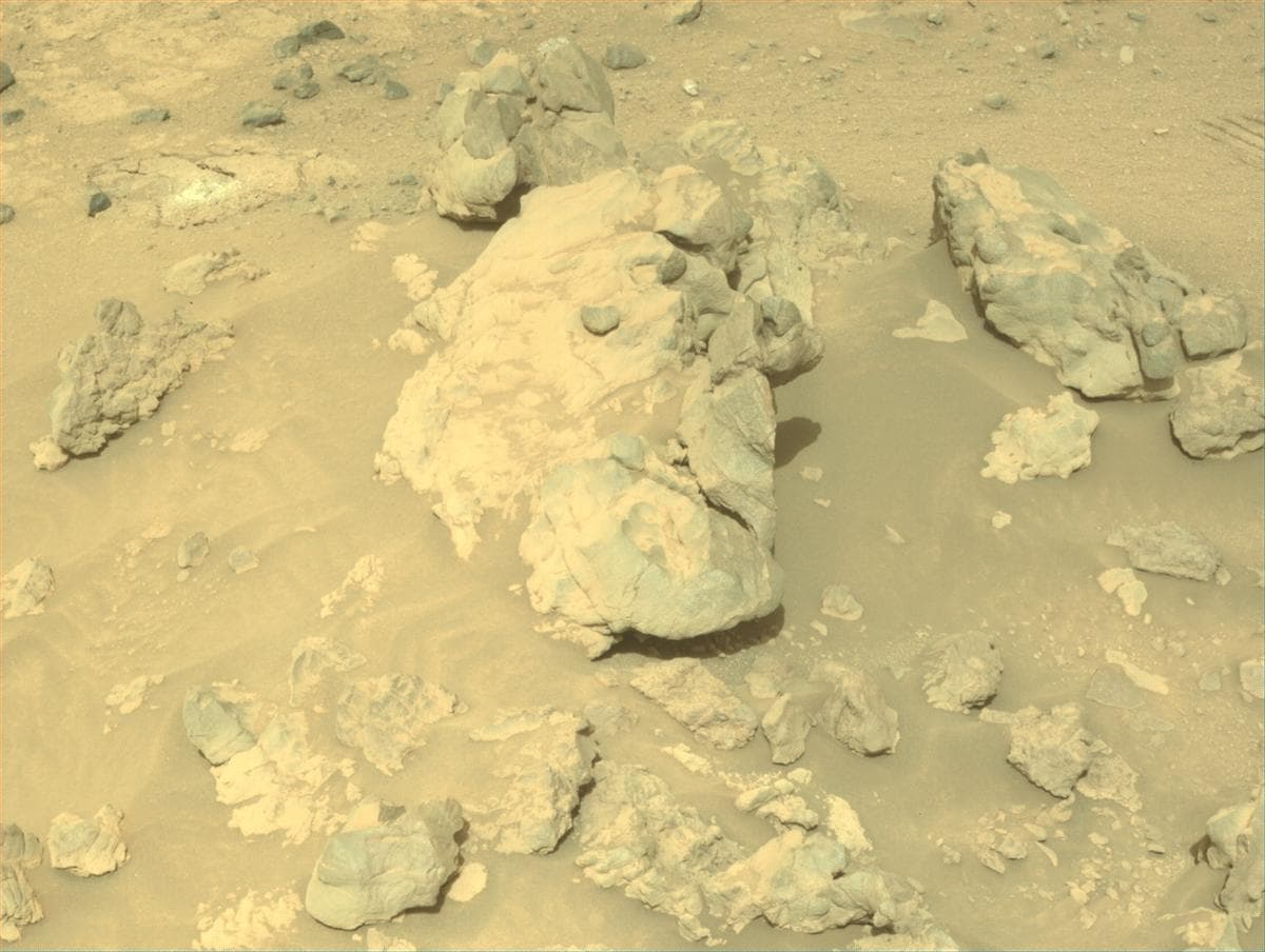 Foto de Marte da câmera NAVCAM_RIGHT