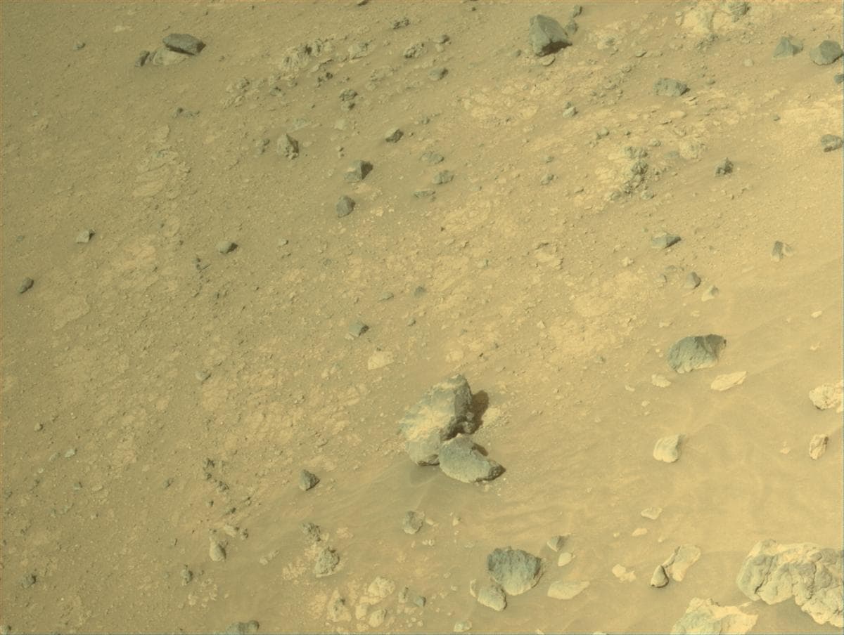 Foto de Marte da câmera NAVCAM_RIGHT